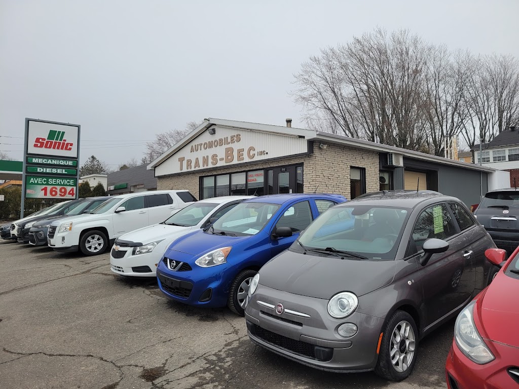 Automobiles Trans-Bec Inc | 115 Rue Fraser, Rivière-du-Loup, QC G5R 1C7, Canada | Phone: (418) 867-4243