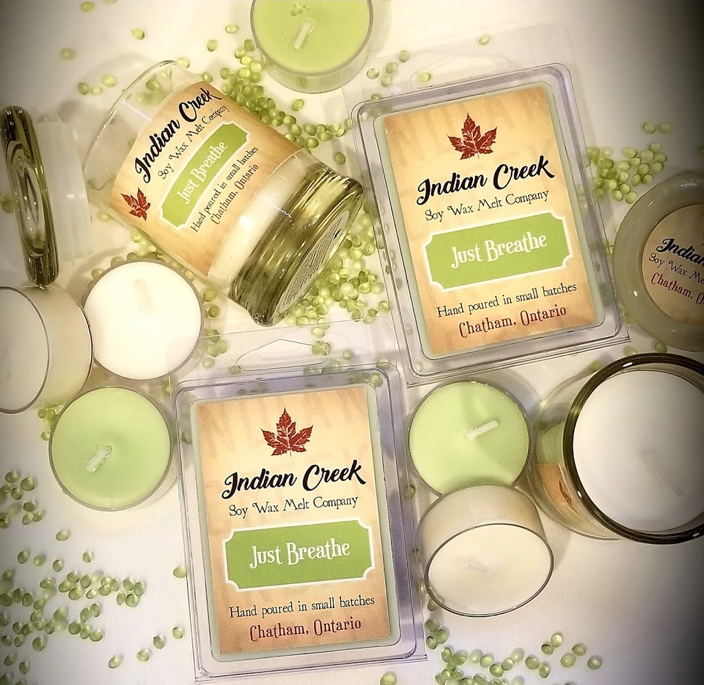 Indian Creek Soy Wax Melt Company | 146 Indian Creek Rd E, Chatham-Kent, ON N7M 0M6, Canada | Phone: (519) 809-2022