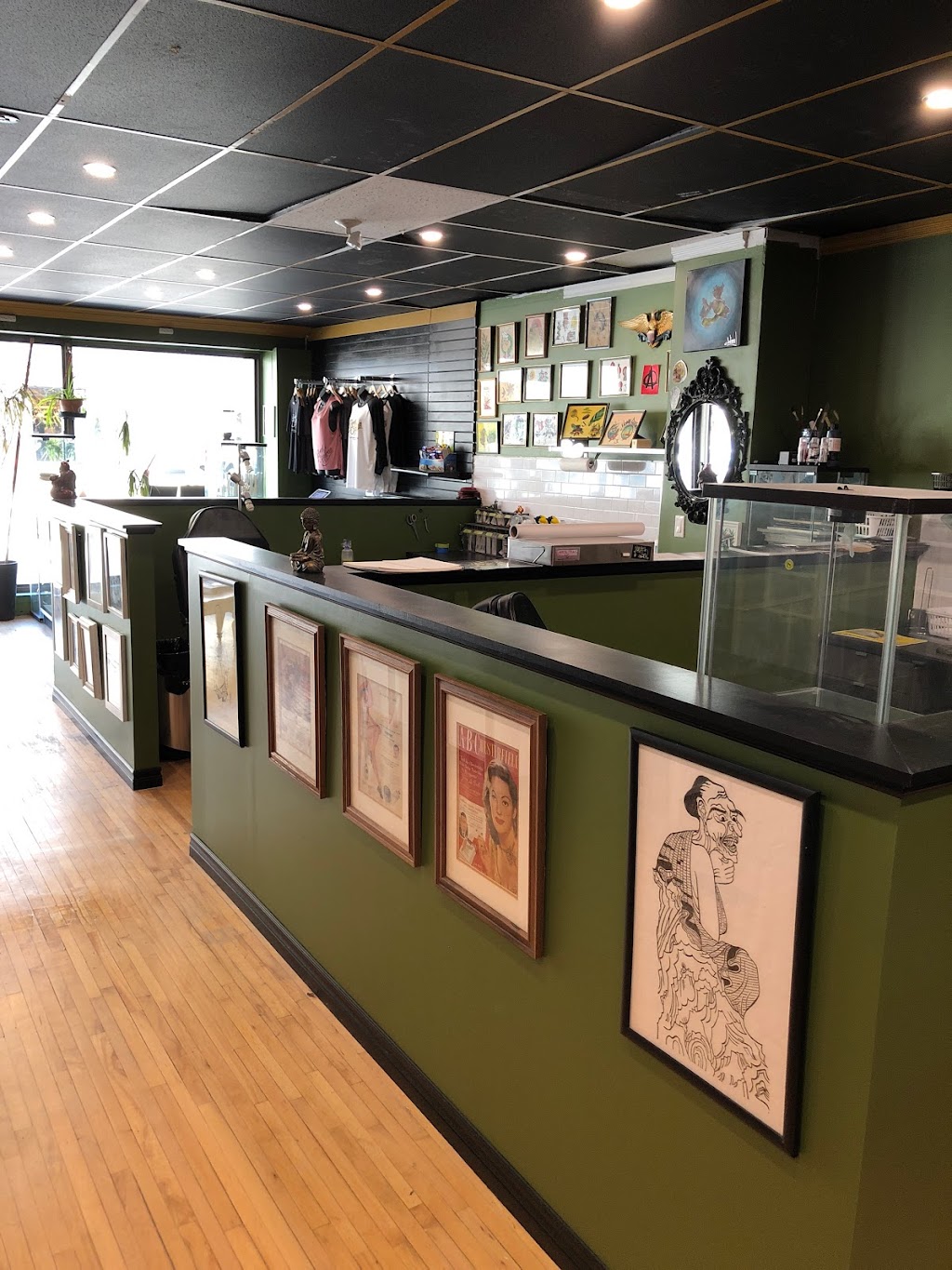 Great Huron tattoos | 694 Goderich St, Port Elgin, ON N0H 2C0, Canada | Phone: (519) 832-4465