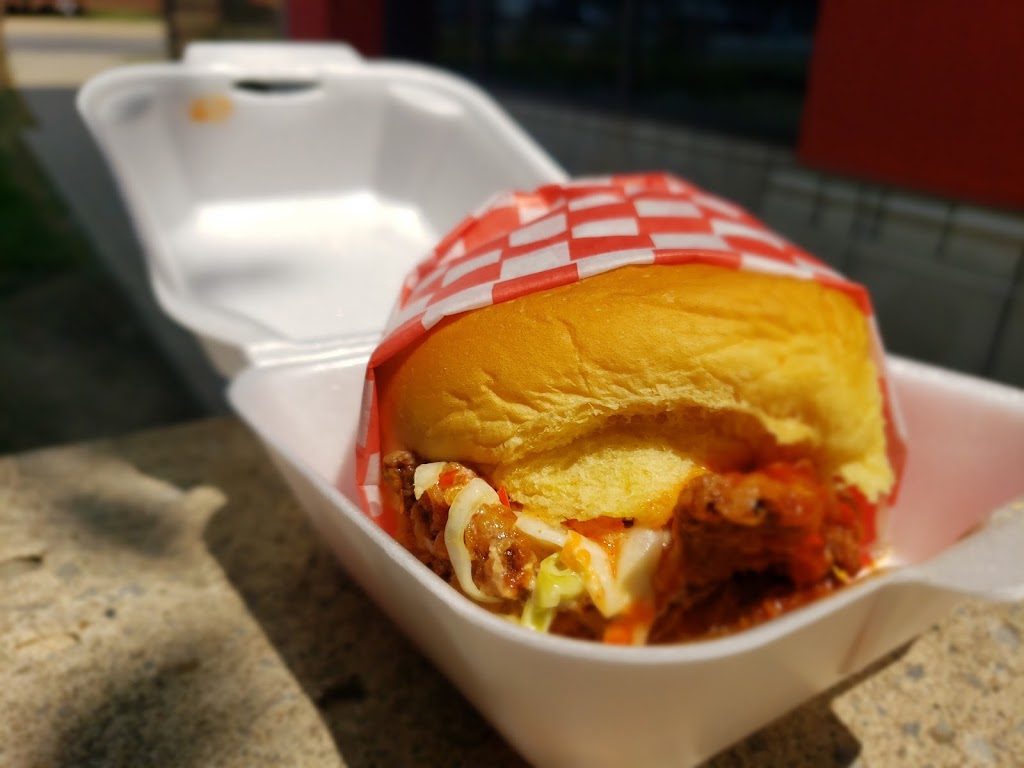 Ghost Chicken | 4650 Hurontario St, Mississauga, ON L5R 3E7, Canada | Phone: (647) 309-2445