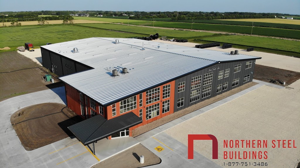 Northern Steel Buildings | 333 Enterprise St, Morden, MB R6M 1Y4, Canada | Phone: (877) 751-3486