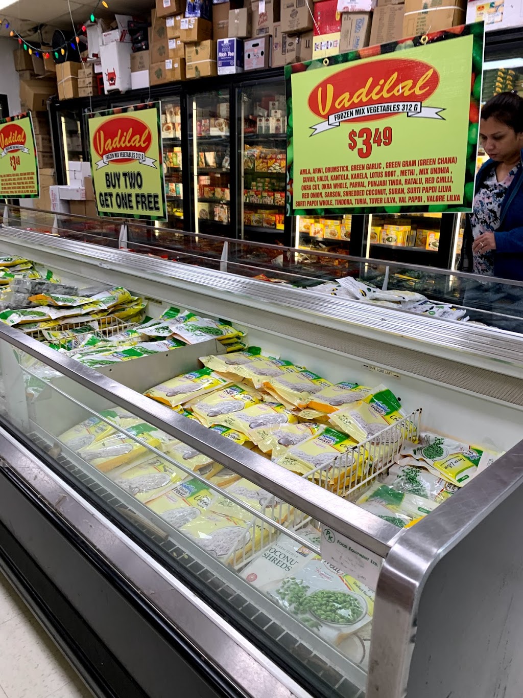 All India Supermarket | 4245 23 Ave NW, Edmonton, AB T6L 5Z8, Canada | Phone: (780) 448-2356