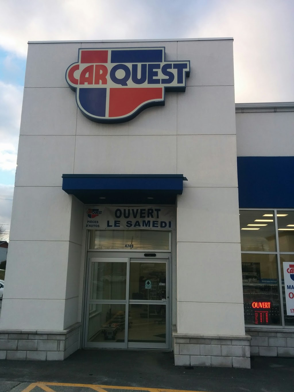 CARQUEST Pièces d’Autos | 4749 Boul Bourque, Sherbrooke, QC J1N 2G6, Canada | Phone: (819) 569-9141