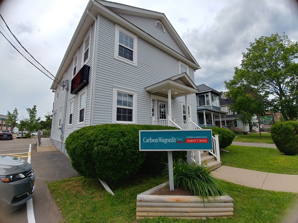 CWT Harveys Travel | 12 Cameron St, Moncton, NB E1C 5Y4, Canada | Phone: (506) 857-3200