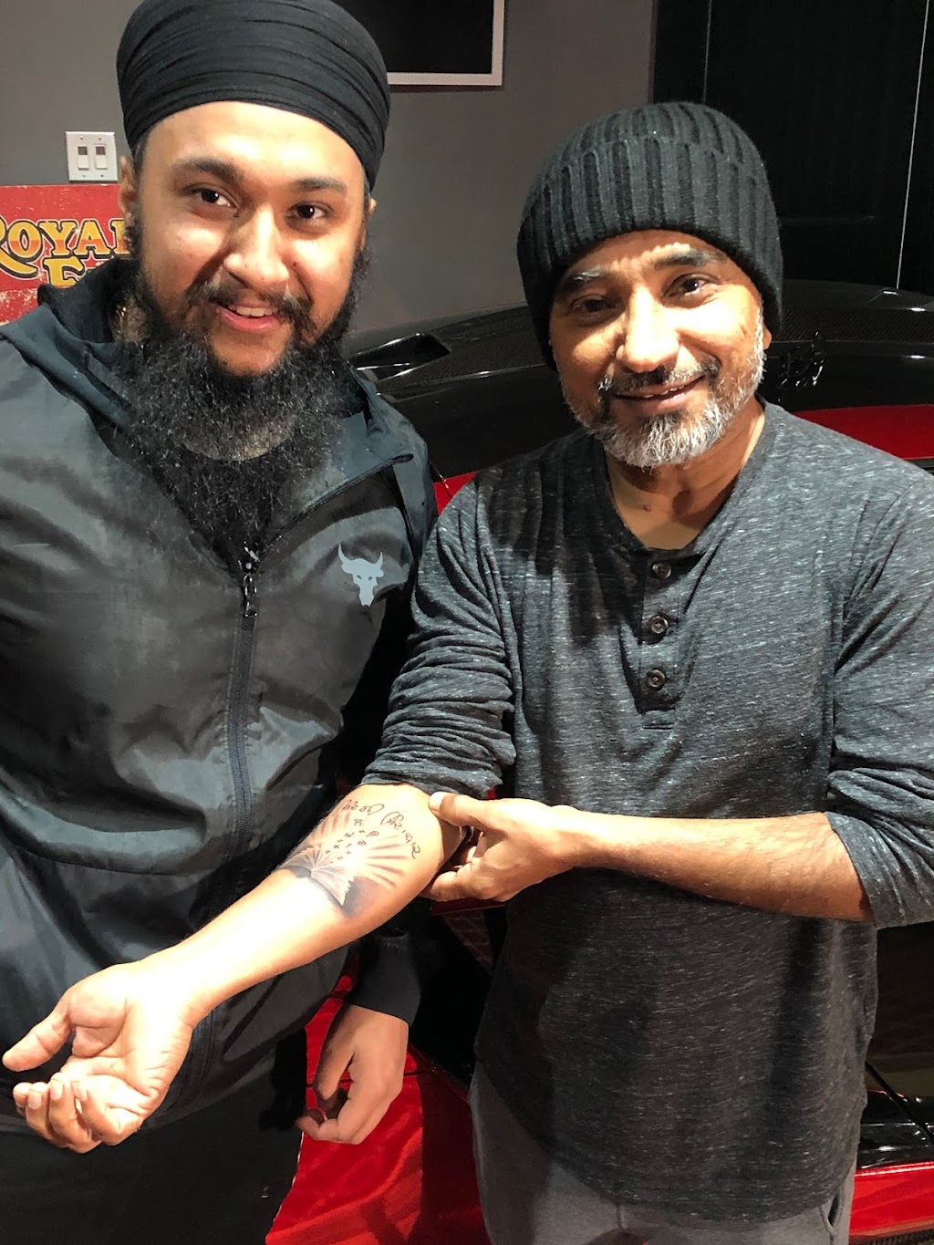 Hardwork Tattoo | 7370 Bramalea Rd #23, Mississauga, ON L5S 1N6, Canada | Phone: (647) 641-7775