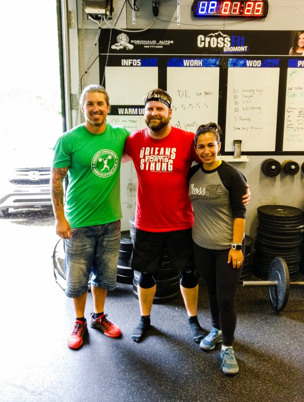 CrossFit Bromont | 1357 Rue Shefford local 105, Bromont, QC J2L 1C9, Canada | Phone: (450) 578-0070