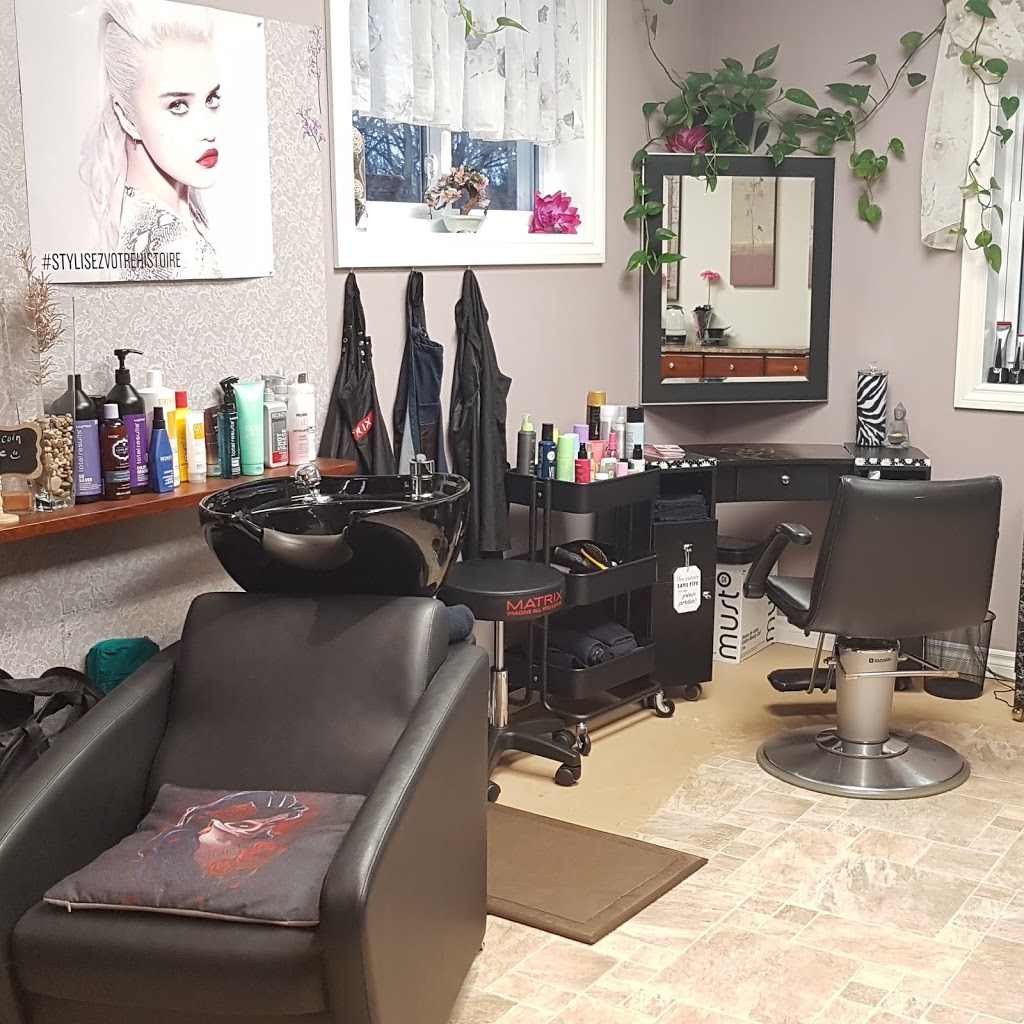 Jennifer Hains coiffeuse/styliste | 104 Rue Bonnette, Cowansville, QC J2K 1L6, Canada | Phone: (450) 577-5541