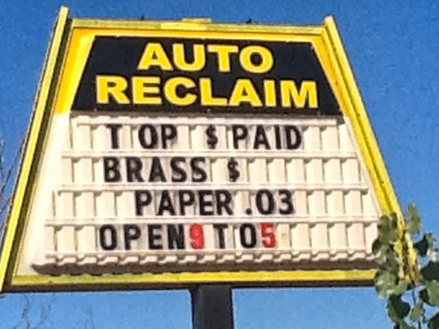 Auto Reclaim Scrap Center | 5509 Lockport Rd, Niagara Falls, NY 14305, USA | Phone: (716) 297-4055