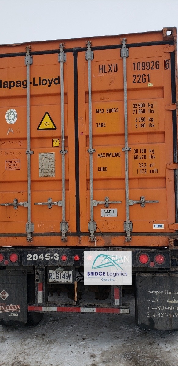 Bridge Logistics Group Inc. | 10 Rue Paul-Chartrand, Saint-Philippe, QC J0L 2K0, Canada | Phone: (514) 791-4323