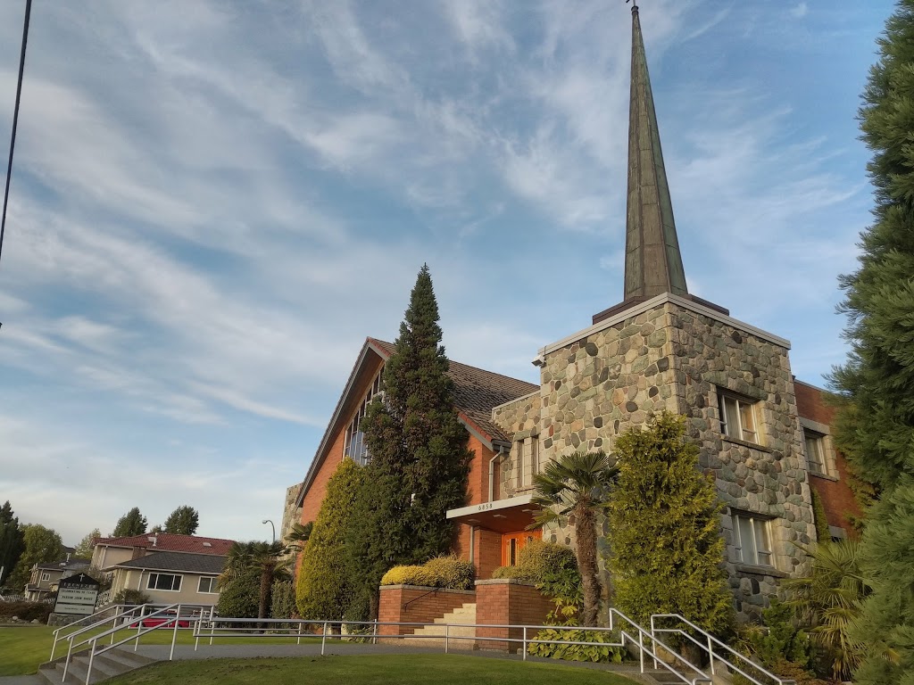 Ebenezer Baptist Church | 6858 Fraser St, Vancouver, BC V5X 3V1, Canada | Phone: (604) 324-7674