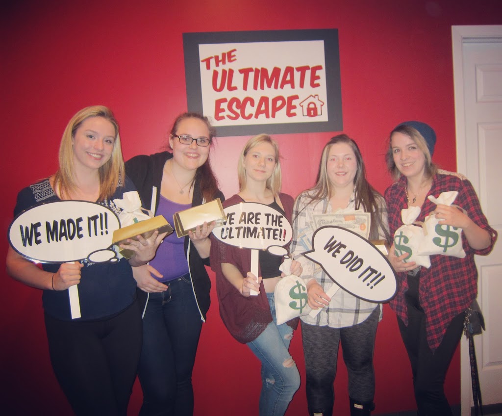 The Ultimate Escape | 1-105 Lexington Rd, Waterloo, ON N2J 4R7, Canada | Phone: (519) 885-9595