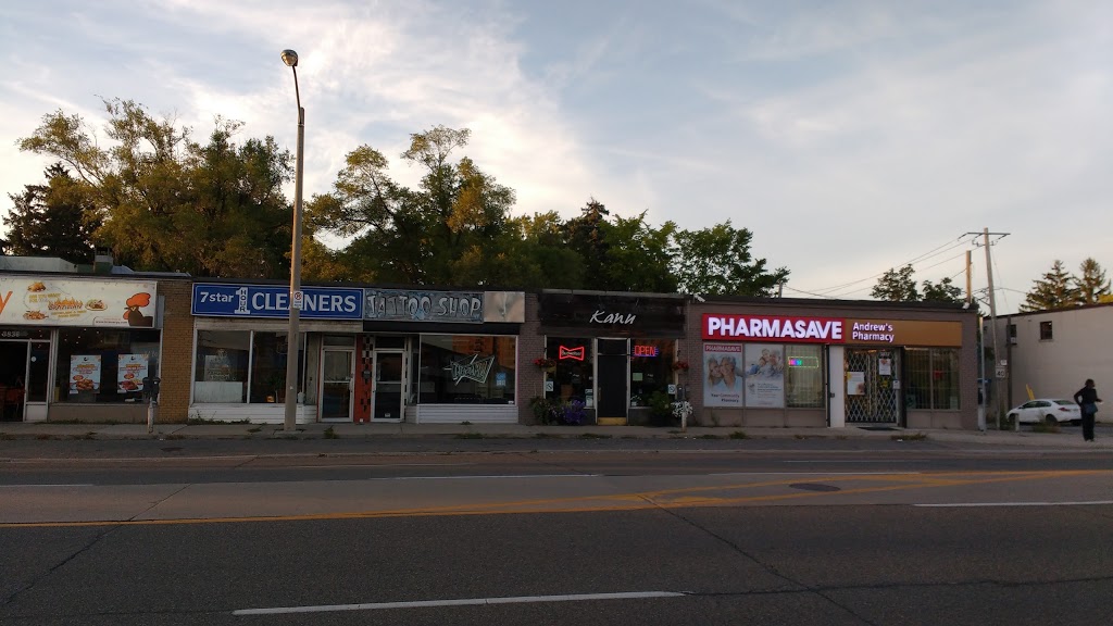 7 Star Cleaners | 3834 Bloor St W, Etobicoke, ON M9B 1L1, Canada | Phone: (416) 236-3442