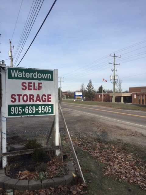 Waterdown Self Storage | 917 Centre Rd, Hamilton, ON L8N 2Z7, Canada | Phone: (905) 689-9505