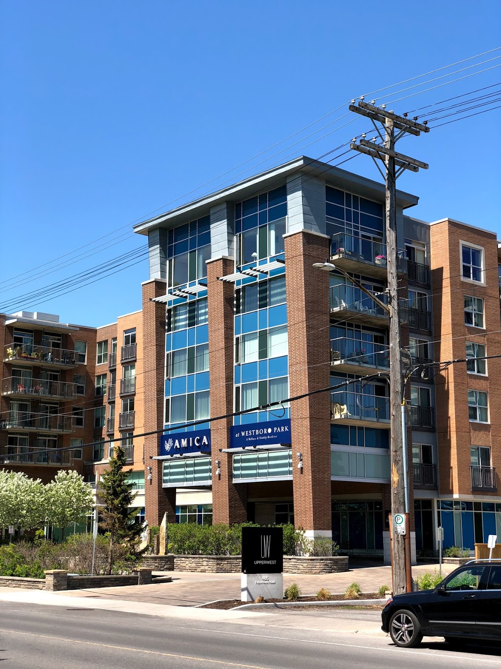 Amica Westboro Park | 491 Richmond Rd, Ottawa, ON K2A 1G4, Canada | Phone: (613) 728-9274