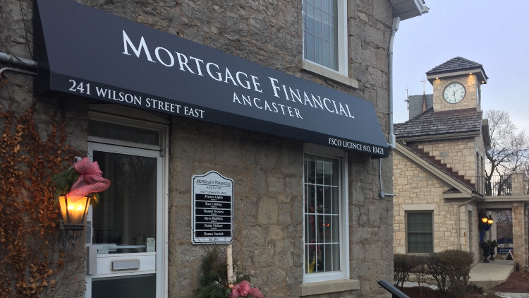 Mortgage Financial Ancaster | 241 Wilson St E, Ancaster, ON L9G 2B8, Canada | Phone: (905) 929-5793