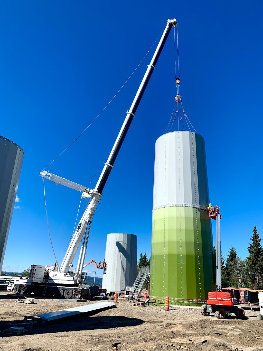 Myshak Crane & Rigging Ltd. | 12 Fulton Drive, suite 102, AB T1X 0X3, Canada | Phone: (403) 279-9234