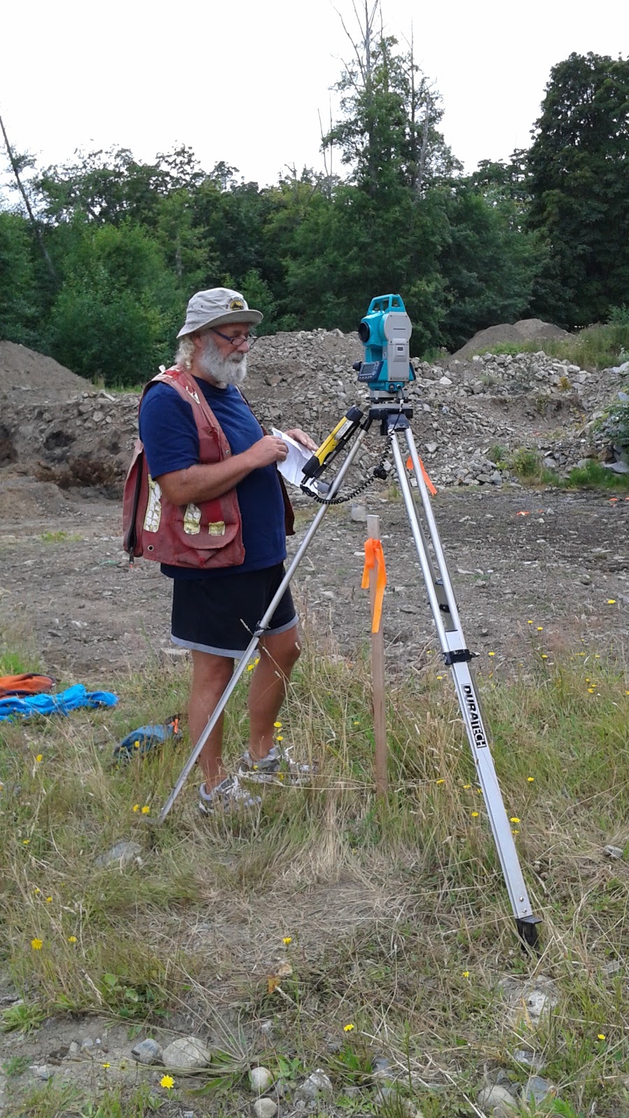 Peter Mason Land Surveying | 6871 Island Hwy W, Bowser, BC V0R 1G0, Canada | Phone: (250) 757-8788