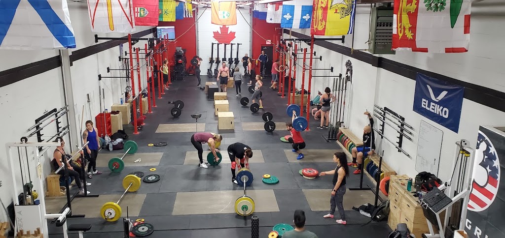 CrossFit Battlefield | 115 Hempstead Dr Unit 5, Hamilton, ON L8W 2Y6, Canada | Phone: (905) 746-8599