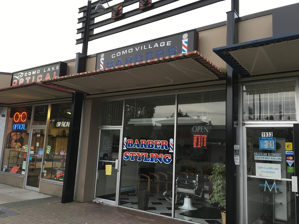 Como Village Barber | 1934 Como Lake Ave, Coquitlam, BC V3J 3R3, Canada | Phone: (604) 931-8111