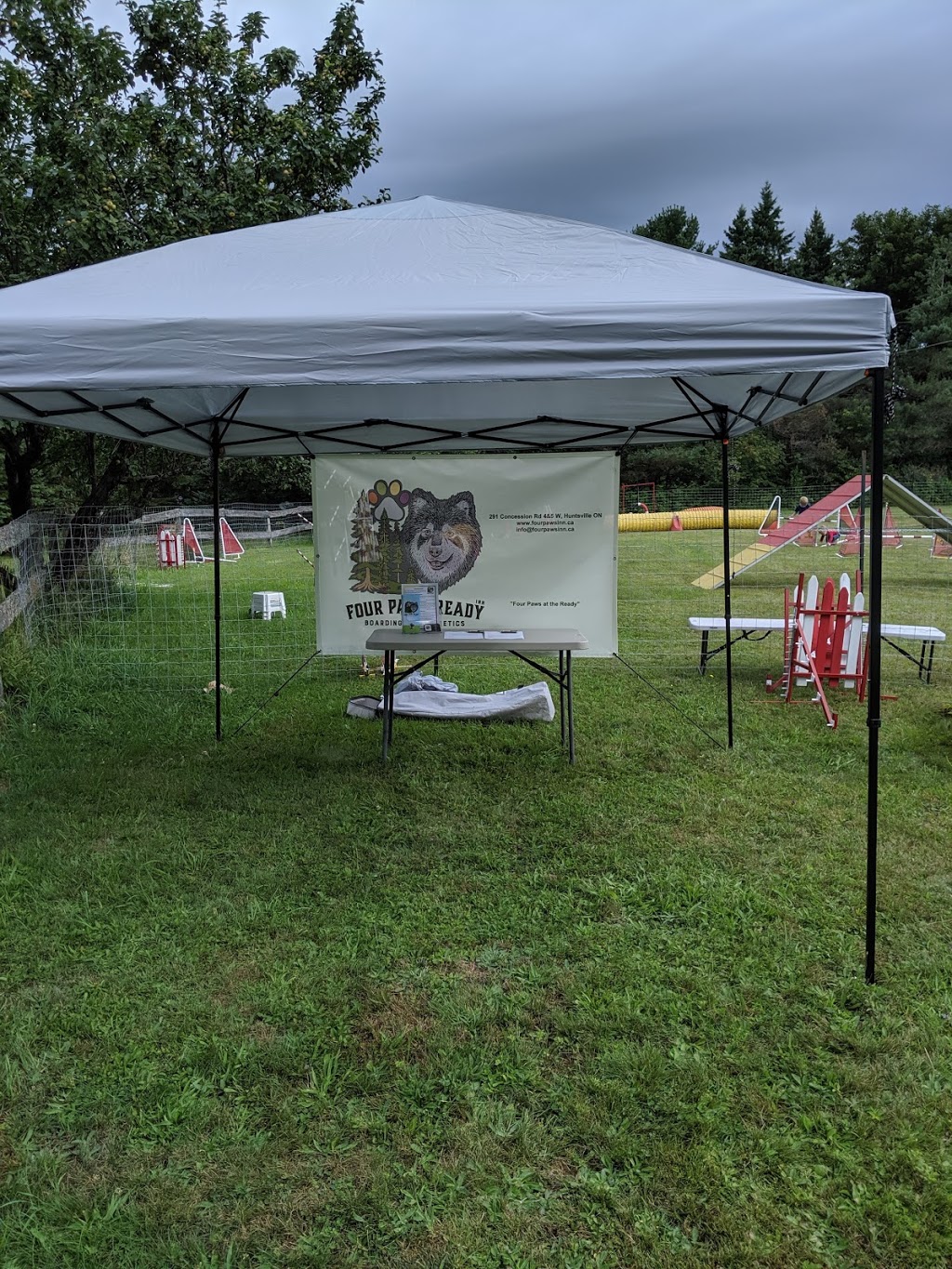 Four Paws Ready Inn - Boarding & Athletics | 291 Concession Road 4 & 5 W, Huntsville, ON P1H 2J3, Canada | Phone: (705) 789-8302