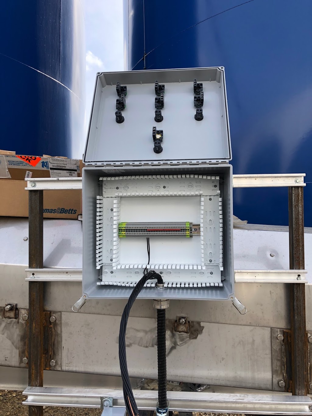 Nichols Electric Ltd. | 4305 66 St, Camrose, AB T4V 3L5, Canada | Phone: (780) 608-4339