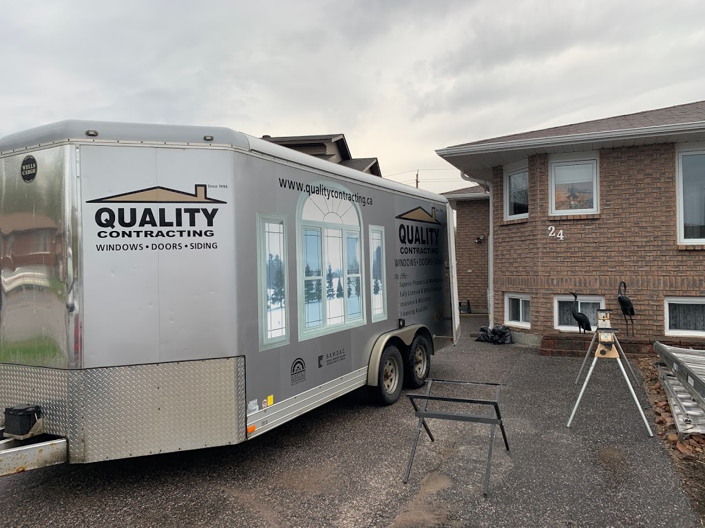 Quality Contracting | 87 Principal St E, Verner, ON P0H 2M0, Canada | Phone: (705) 493-1025