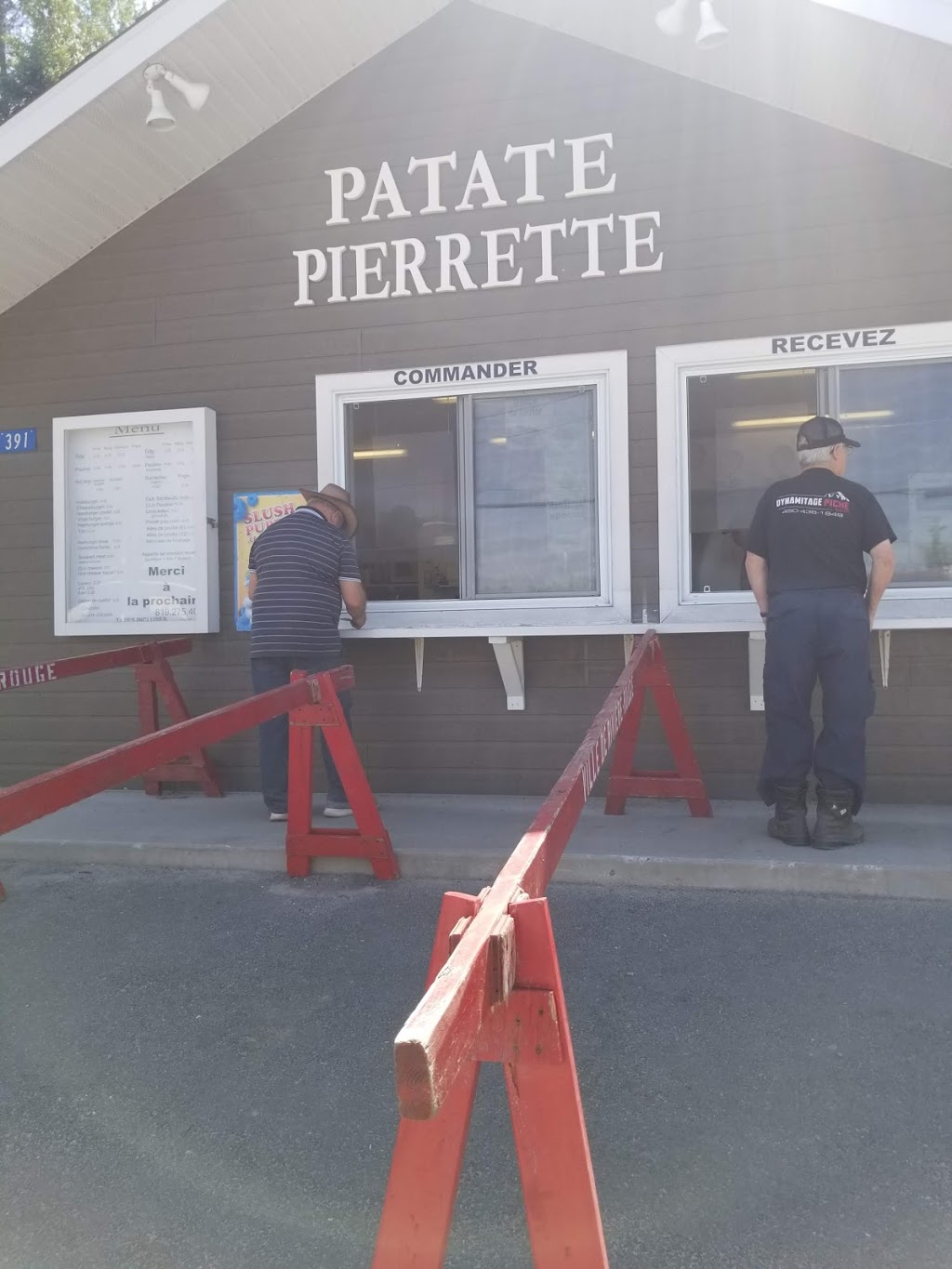 Patate pierrette | 387 Rue LAnnonciation S, LAnnonciation, QC J0T, Canada | Phone: (819) 275-4050