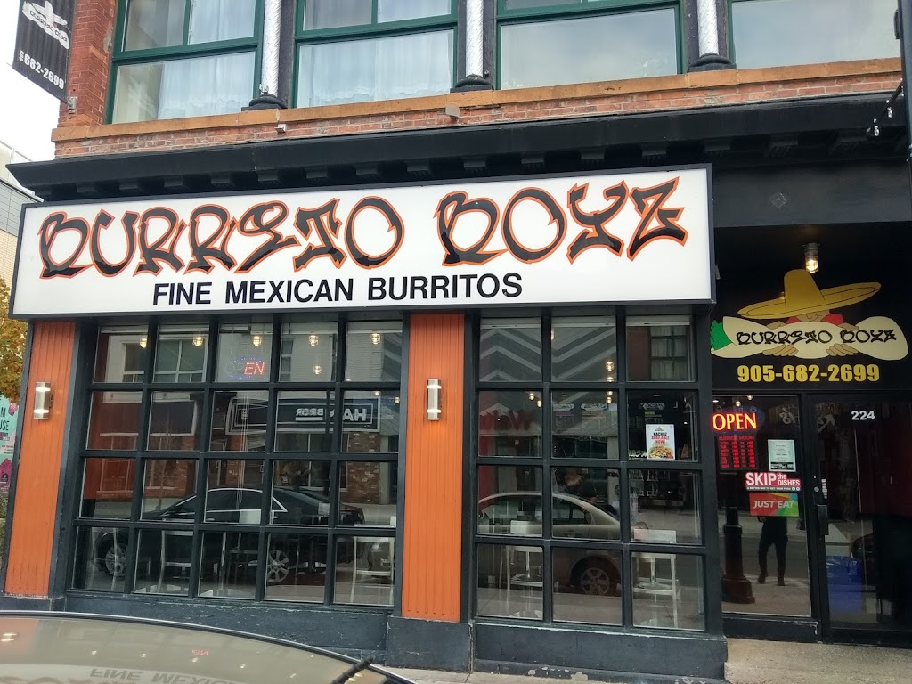 Burrito Boyz | 224 St Paul St, St. Catharines, ON L2R 3M6, Canada | Phone: (905) 682-2699