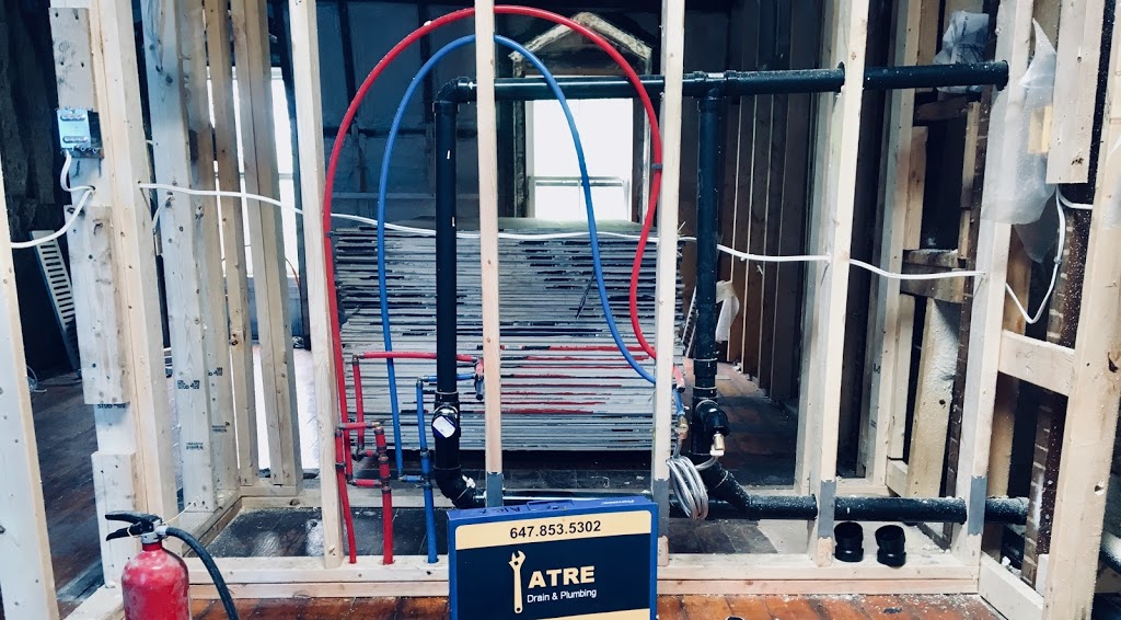 Atre Drain and Plumbing | 177 Stephen Dr unit 202, Etobicoke, ON M8Y 3N5, Canada | Phone: (647) 853-5302