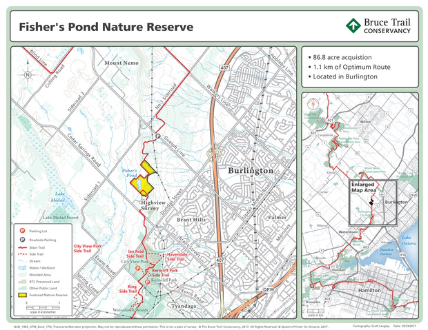 Fisher’s Pond Nature Reserve | Burlington, ON L7R 3X4, Canada