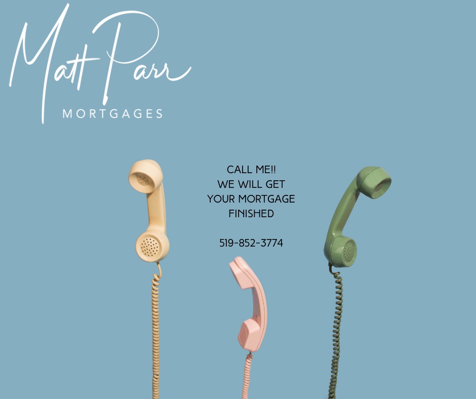 Matt Parr Mortgages | 44 Earlscourt Terrace, Komoka, ON N0L 1R0, Canada | Phone: (519) 852-3774