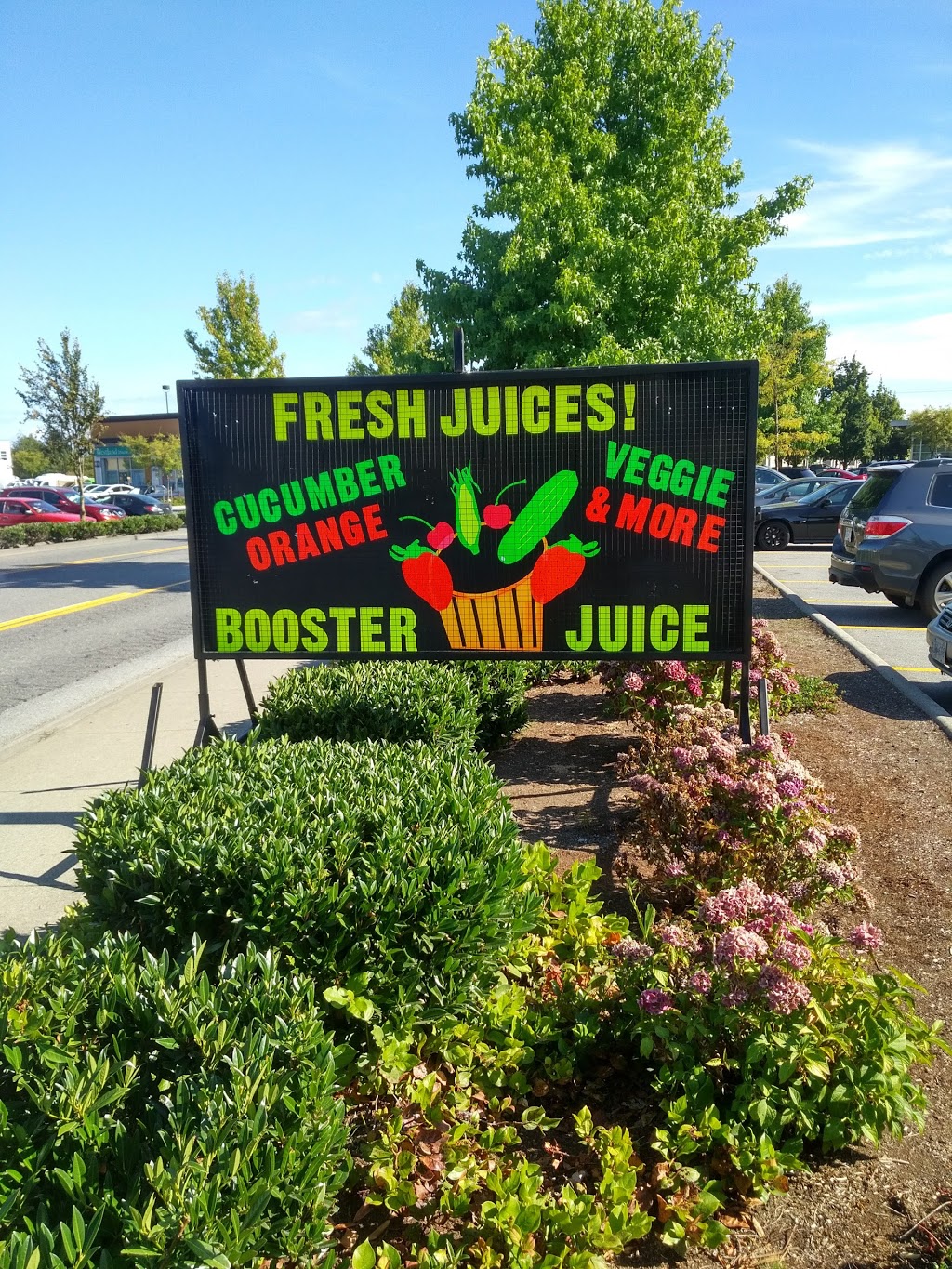 Booster Juice | 20202 66 Ave Unit #365, Langley Twp, BC V2Y 1P3, Canada | Phone: (604) 514-7800