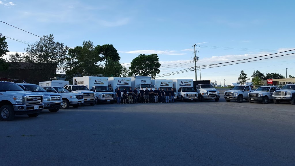 KB Insulators | 2085 Whittington Dr, Peterborough, ON K9J 0G5, Canada | Phone: (705) 740-7200