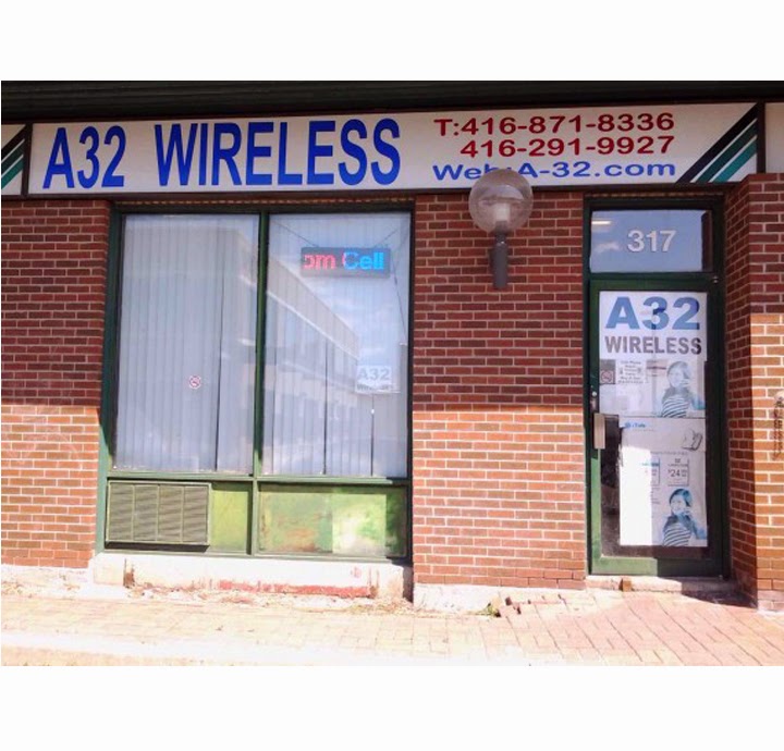 A32 Wireless | 200 Silver Star Blvd #317, Scarborough, ON M1V 5H4, Canada | Phone: (416) 871-8336