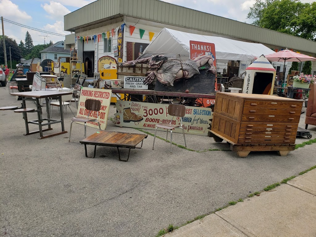 Steeltown salvage | 302 Canboro Rd, Ridgeville, ON L0S 1M0, Canada