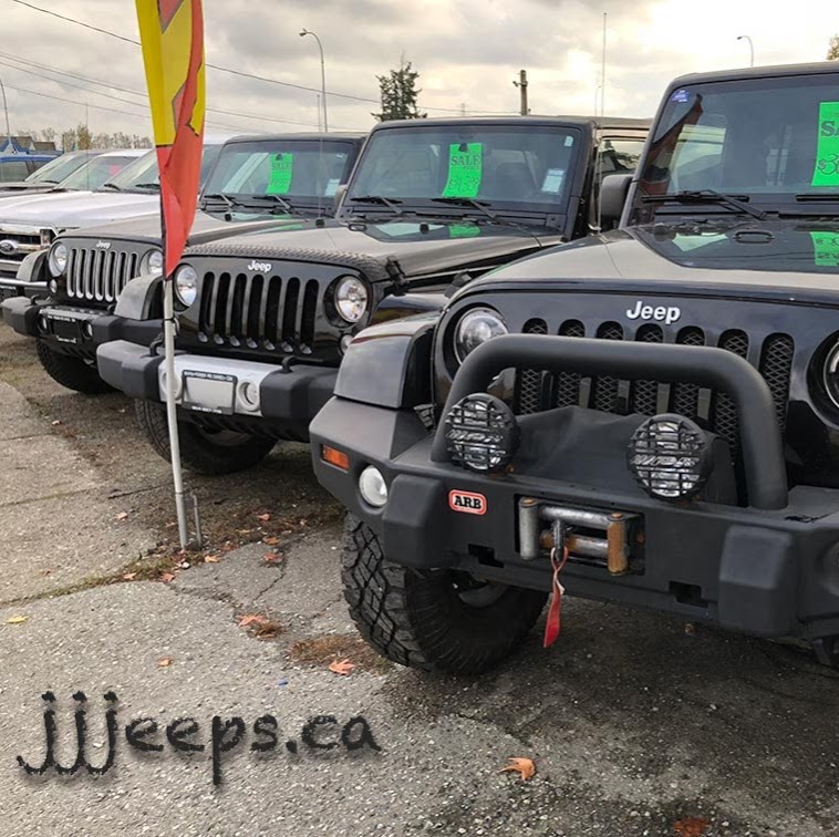 JJJeeps | 7179 Horne St Unit 1, Mission, BC V2V 3X9, Canada | Phone: (778) 875-8742