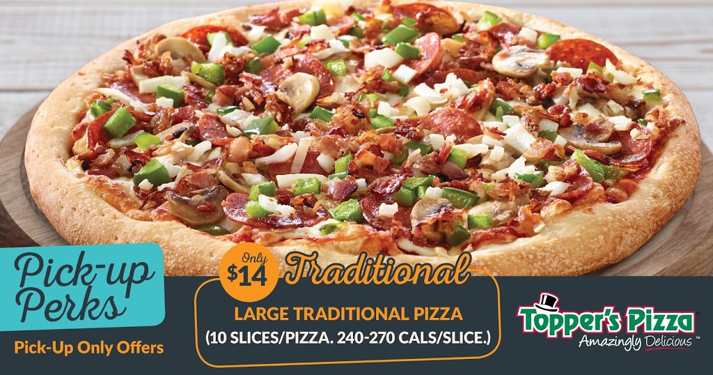 Toppers Pizza - Val Caron | 3080 Old Highway 69 North, Val Caron, ON P3N 1R8, Canada | Phone: (705) 671-7171