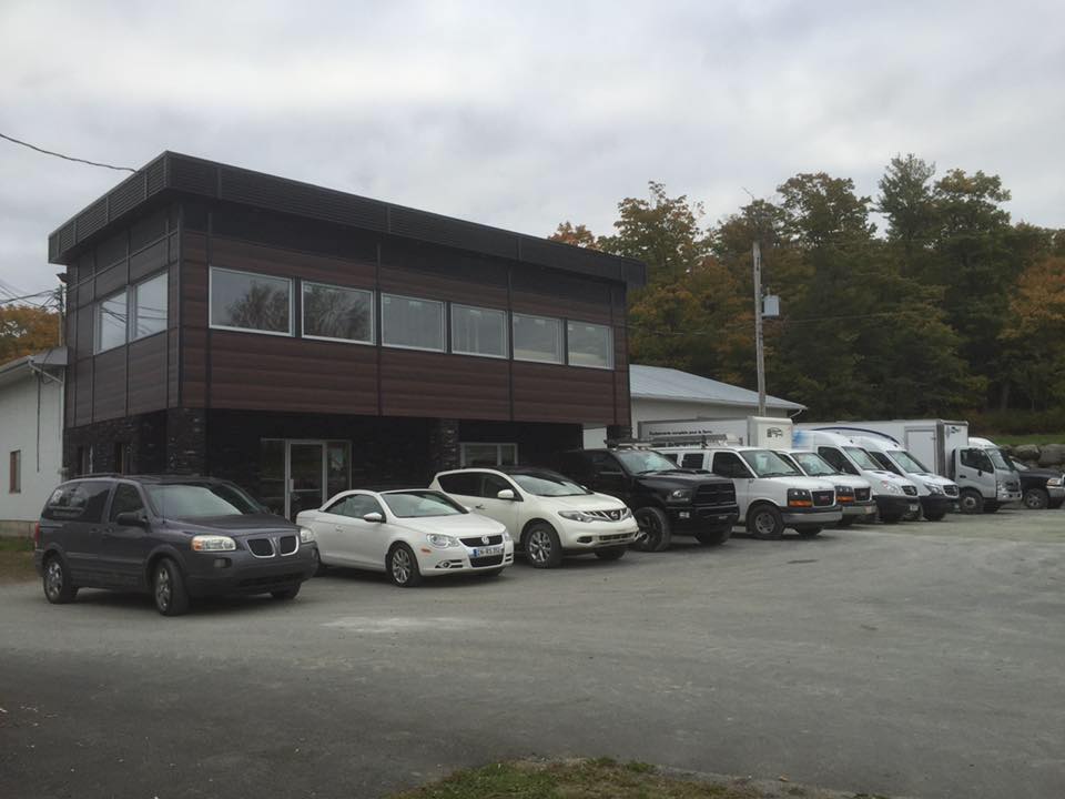 Entreprises Eric Grondin Inc | 1101 Québec 271 N, Sainte-Clotilde-de-Beauce, QC G0N 1C0, Canada | Phone: (418) 332-0531