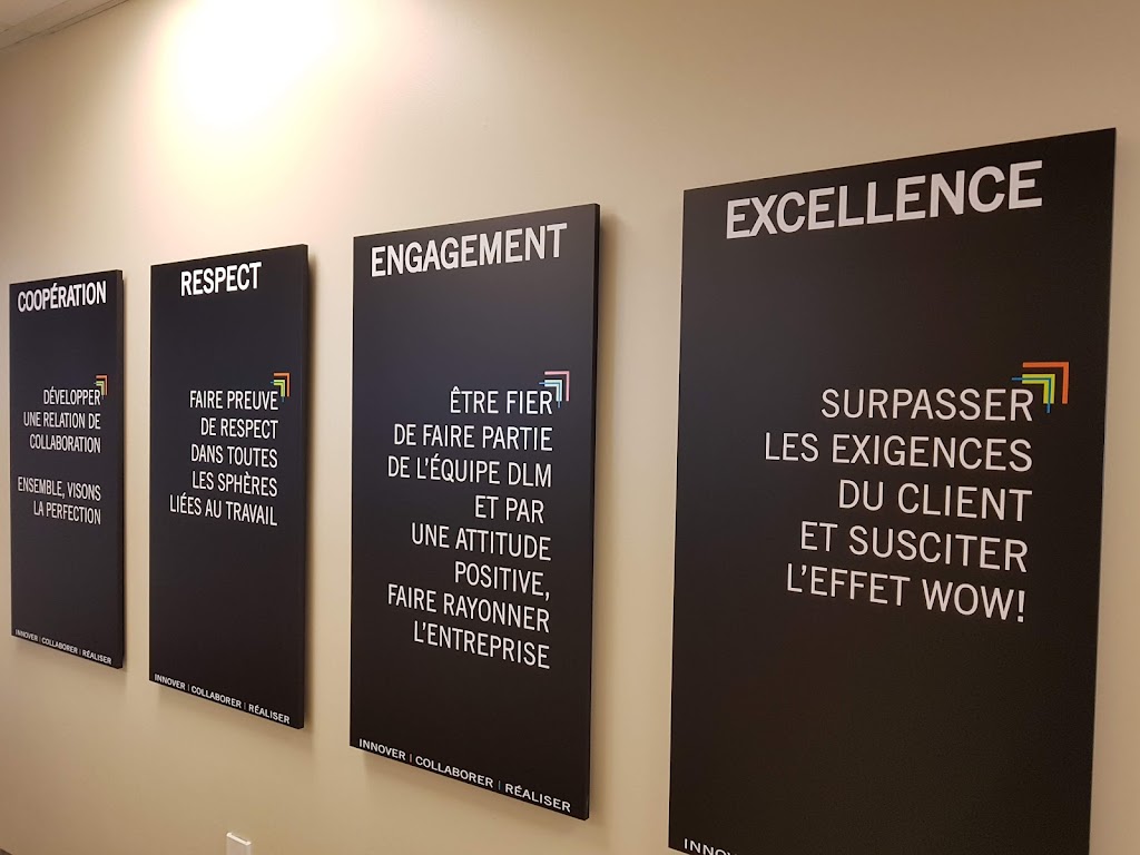 DLM Votre fabricant darmoires - USINE | 65 Rue Michener, Saint-Joseph-de-Beauce, QC G0S 2V0, Canada | Phone: (418) 397-4344