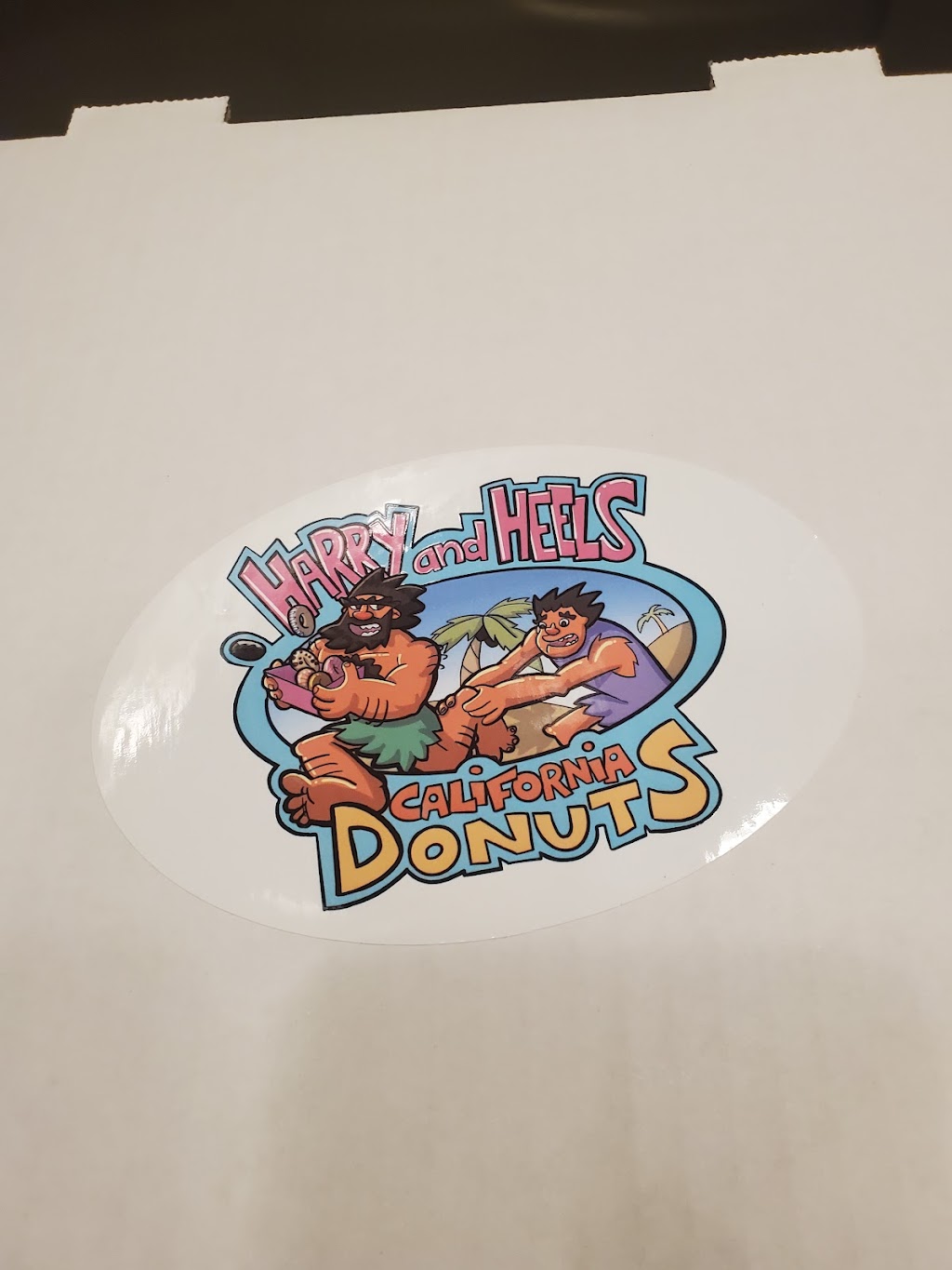 Harry and Heels California Donuts | 832 Dundas St W unit b, Toronto, ON M6J 1V5, Canada | Phone: (416) 792-3473