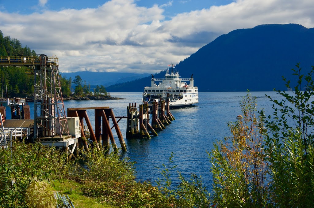 BC Ferries Powell River (Saltery Bay) Terminal | 15070 Highway 101, Powell River, BC V8A 5C1, Canada | Phone: (888) 223-3779