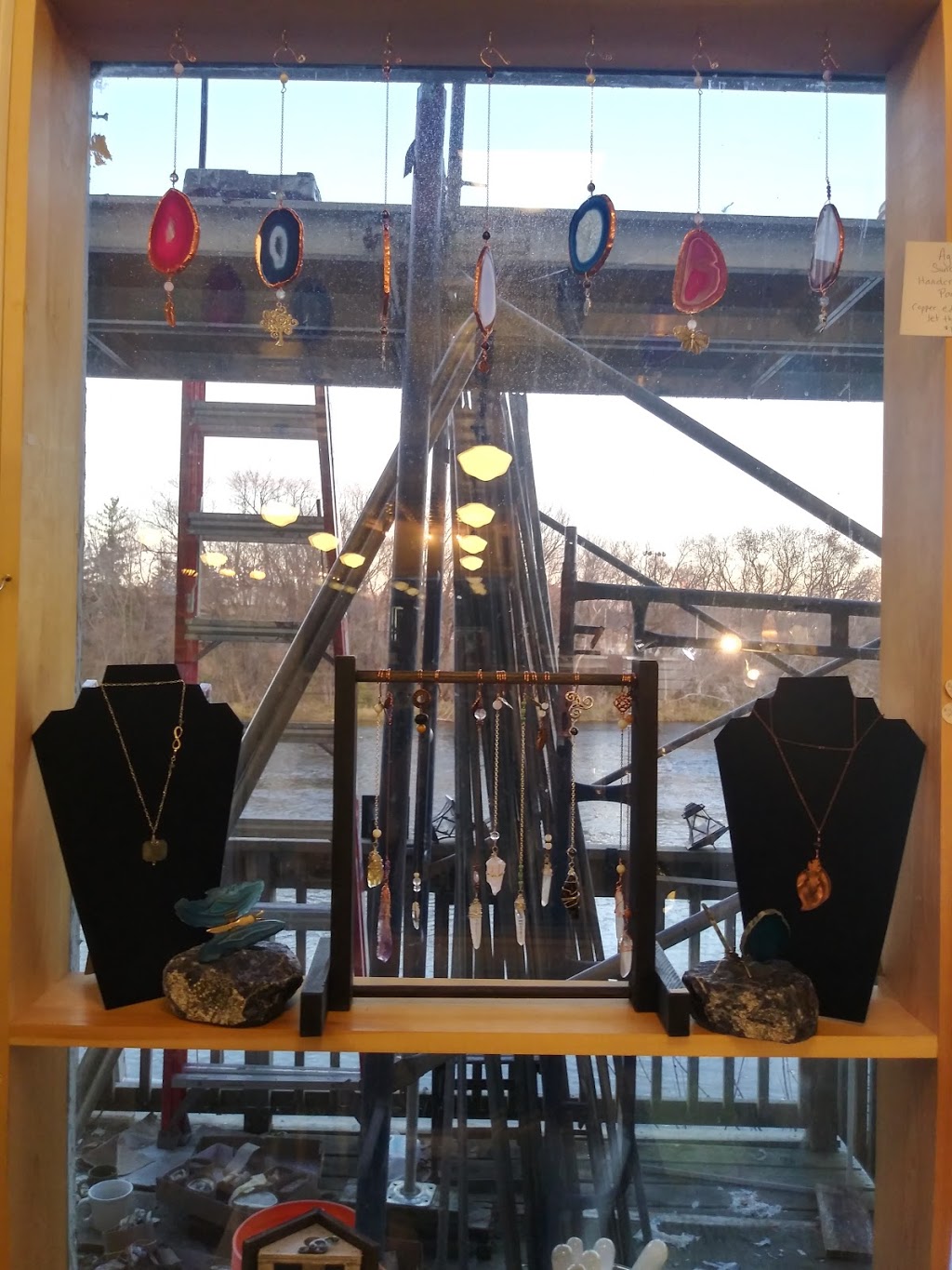 Crystal Whisperer | Inside The Gem marketplace, 51 Grand River St N, Paris, ON N3L 2M0, Canada | Phone: (905) 869-5649