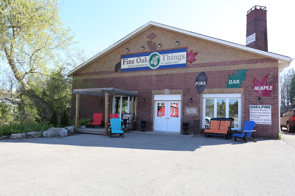 Fine Oak Things | 43 Main St S, Milton, ON L0P, Canada | Phone: (905) 854-0649