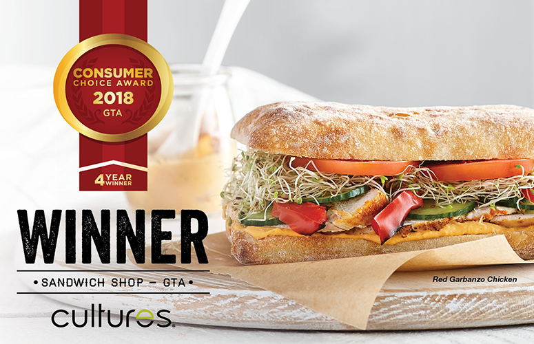 Cultures | 550 King Street North #F12, Waterloo, ON N2L 5W6, Canada | Phone: (519) 884-5556