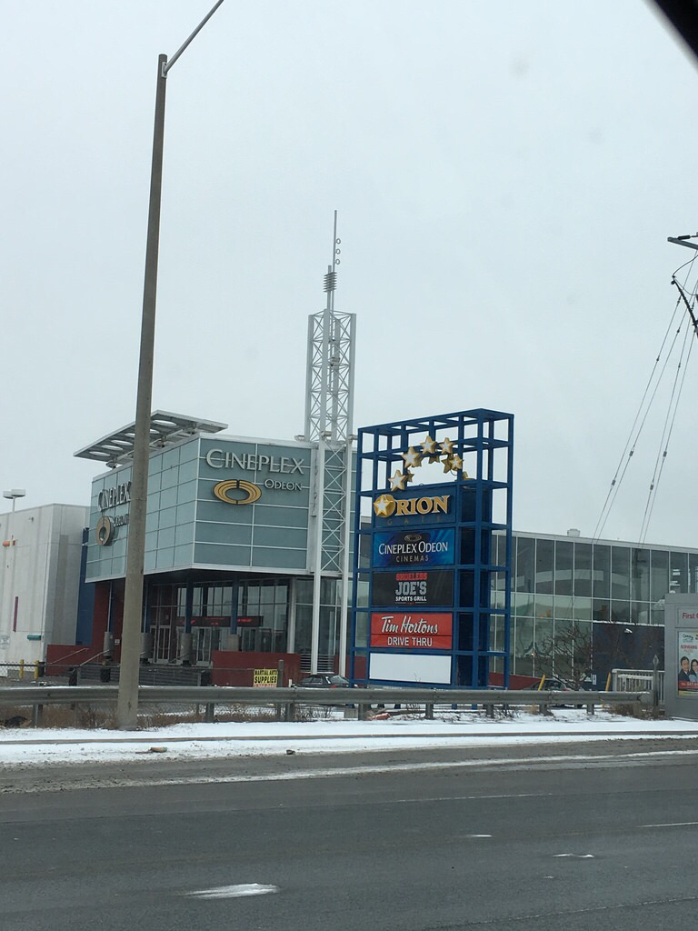 Cineplex Odeon Orion Gate Cinemas | 20 Biscayne Crescent, Brampton, ON L6W 4S1, Canada | Phone: (905) 455-1590