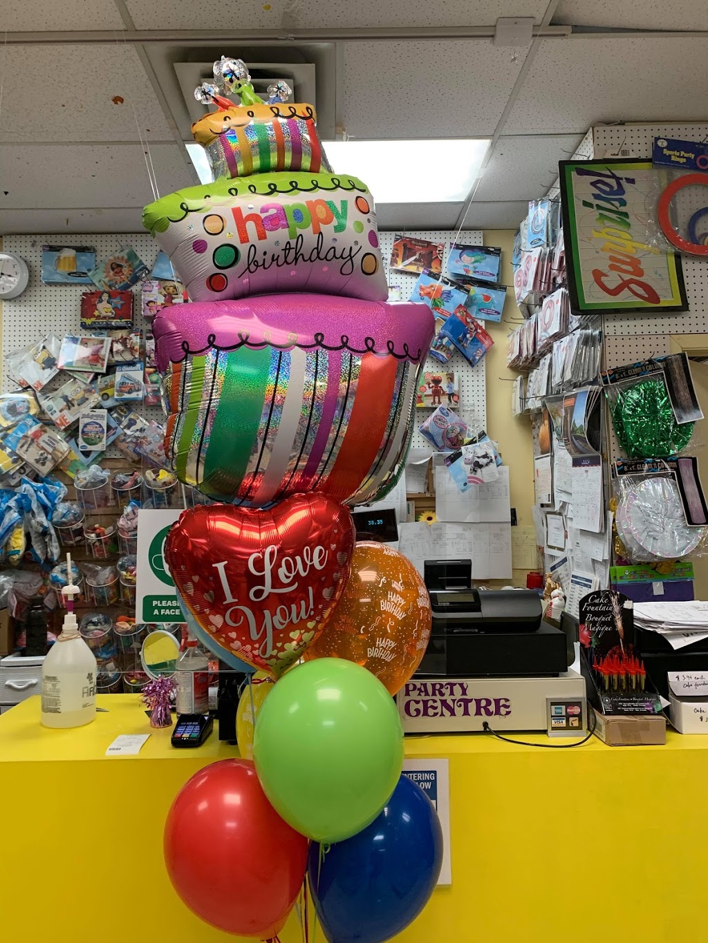 A Balloon King Party Centre | 592 Rathburn Rd W, Mississauga, ON L5B 3A4, Canada | Phone: (416) 603-4347