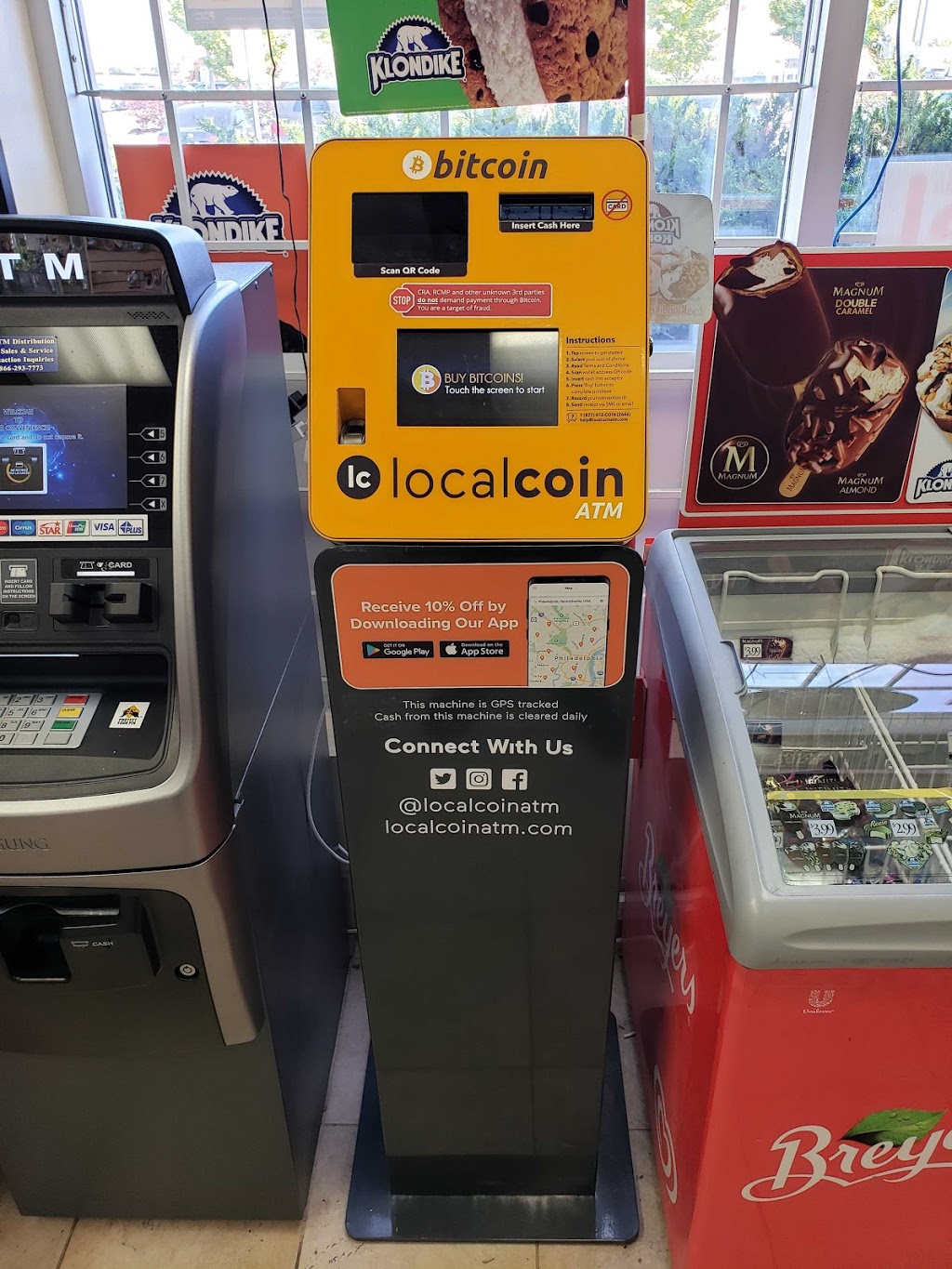 bitcoin machine in ontario canada