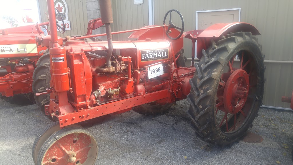 Burford Fairgrounds | Park Ave, Brant, ON N0E, Canada | Phone: (519) 449-5694