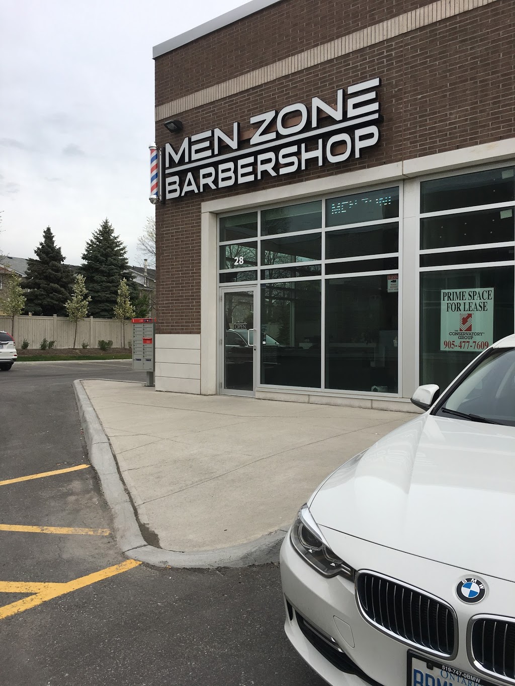 Men Zone Barbershop Inc. | 488 Eglinton Ave W Unit #28, Mississauga, ON L5R 0G2, Canada | Phone: (905) 890-3000