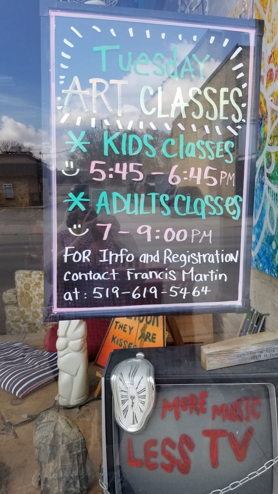 The Art Shop | 5305 Nauvoo Rd, Watford, ON N0M 2S0, Canada | Phone: (519) 619-5464